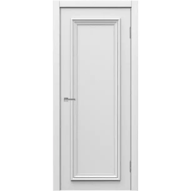Дверь межкомнатная Эмалированная Stefany 2001. Эмаль белая