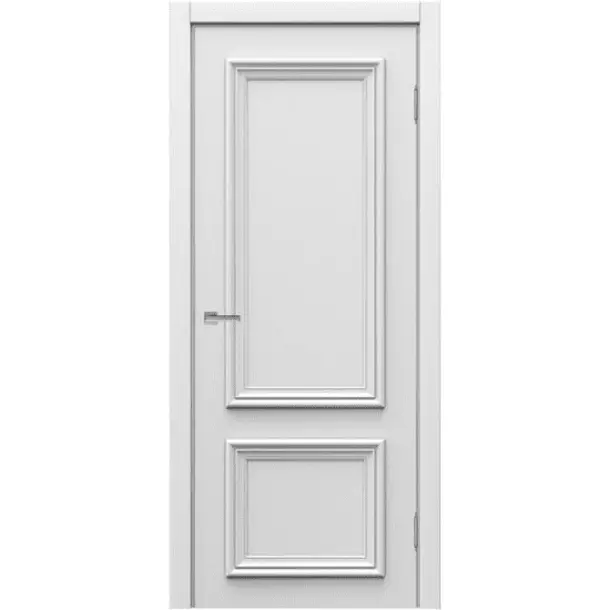 Дверь межкомнатная Эмалированная Stefany 2002. Эмаль белая