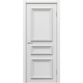 Дверь межкомнатная Эмалированная Stefany 2003. Эмаль белая