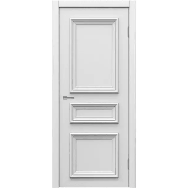 Дверь межкомнатная Эмалированная Stefany 2003. Эмаль белая