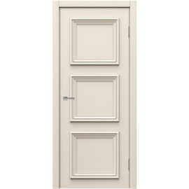 Дверь межкомнатная Эмалированная Stefany 2004. Эмаль слоновая кость