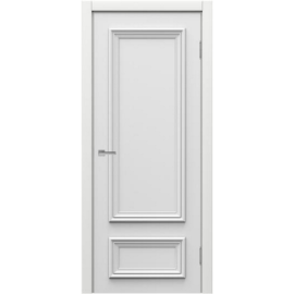 Дверь межкомнатная Эмалированная Stefany 2007. Эмаль белая