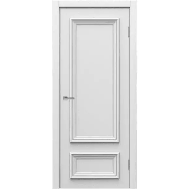 Дверь межкомнатная Эмалированная Stefany 2007. Эмаль белая