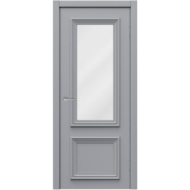 Дверь межкомнатная Эмалированная Stefany 2012. Эмаль графит