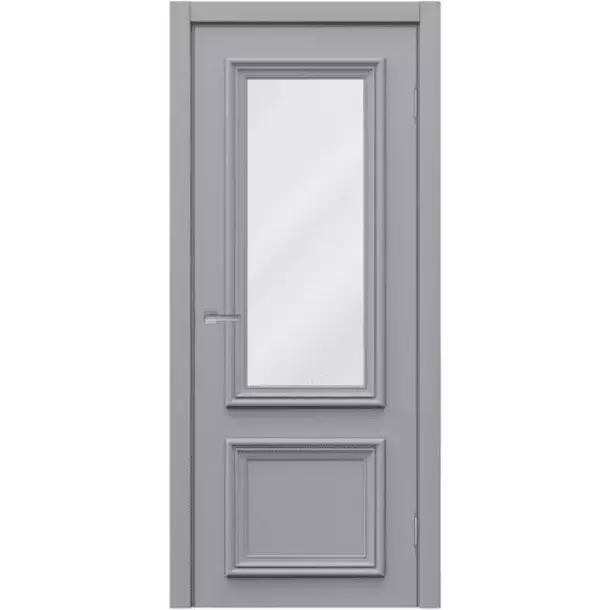 Дверь межкомнатная Эмалированная Stefany 2012. Эмаль графит