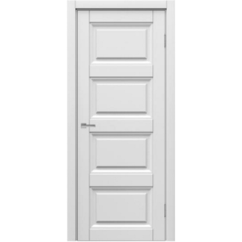 Дверь межкомнатная Эмалированная Stefany 3006. Эмаль белая