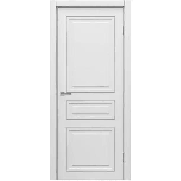 Дверь межкомнатная Эмалированная Stefany 3103. Эмаль белая