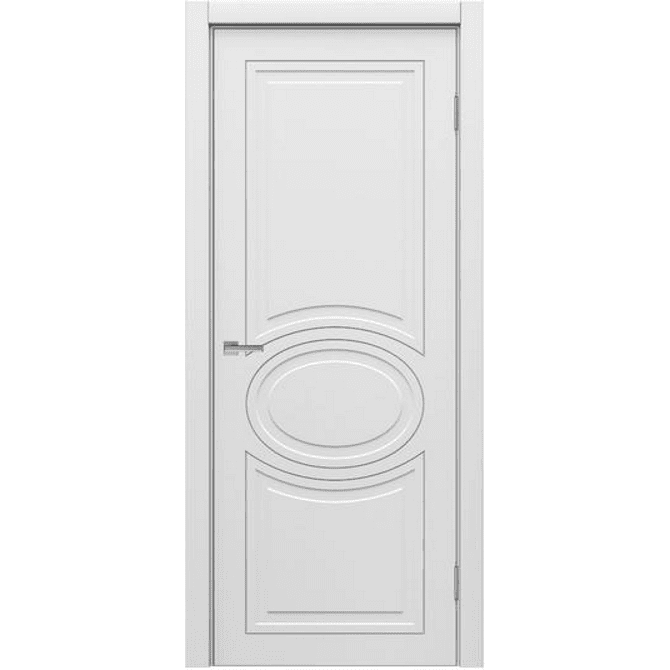 Дверь межкомнатная Эмалированная Stefany 3109. Эмаль белая