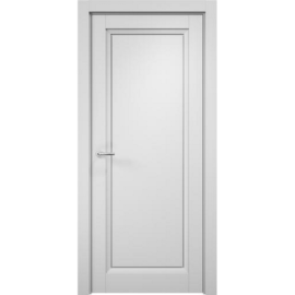 Дверь межкомнатная Эмалированная Stefany 4001. Эмаль белая