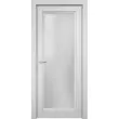 Дверь межкомнатная Эмалированная Stefany 4001. Эмаль белая