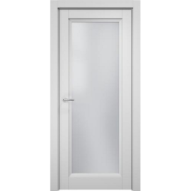 Дверь межкомнатная Эмалированная Stefany 4001. Эмаль белая