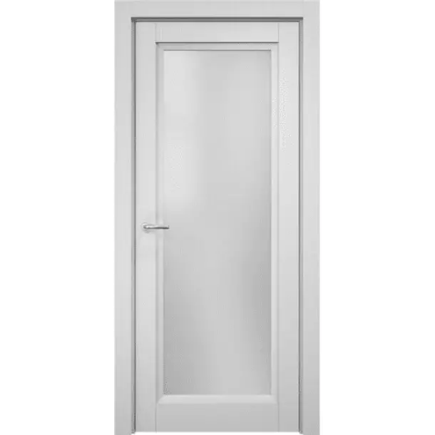 Дверь межкомнатная Эмалированная Stefany 4001. Эмаль белая