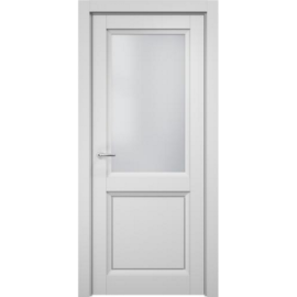 Дверь межкомнатная Эмалированная Stefany 4002. Эмаль белая