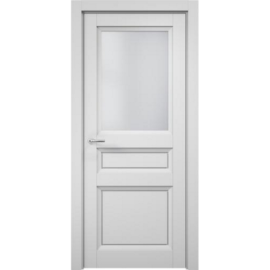 Дверь межкомнатная Эмалированная Stefany 4003. Эмаль белая