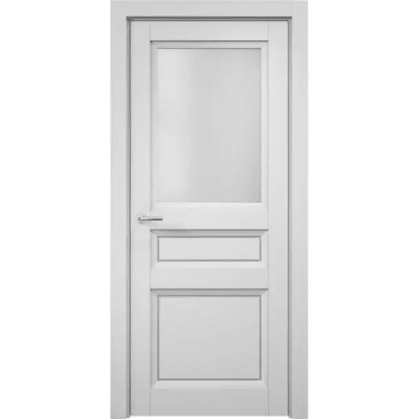 Дверь межкомнатная Эмалированная Stefany 4003. Эмаль белая