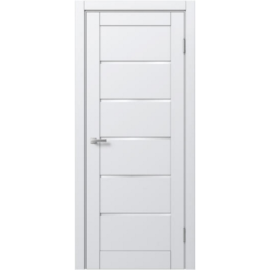 Дверь межкомнатная Эмалированная Stefany 4100. Эмаль белая