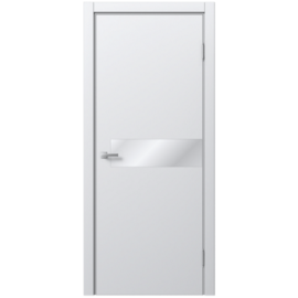 Дверь межкомнатная Эмалированная Stefany 5001. Эмаль белая
