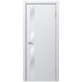 Дверь межкомнатная Эмалированная Stefany 5004. Эмаль белая