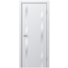 Дверь межкомнатная Эмалированная Stefany 5006. Эмаль белая