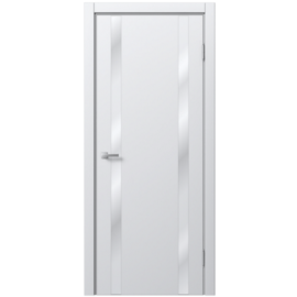 Дверь межкомнатная Эмалированная Stefany 5006. Эмаль белая