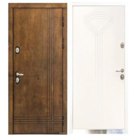 Входная дверь Медведев Карелия