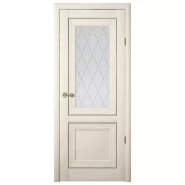 Межкомнатная дверь Albero Vinyl Прадо ваниль