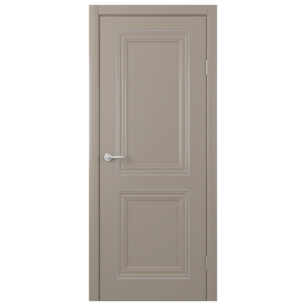 Межкомнатная дверь Albero Vinyl Прадо серый
