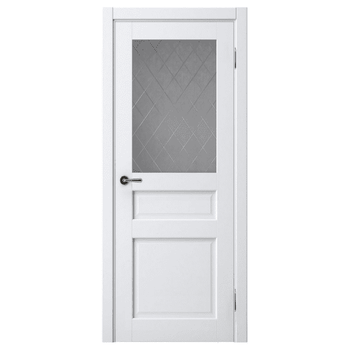 Дверь межкомнатная Шпон дуба Виларио Леонардо 12