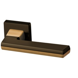 Ручка раздельная GROOVE SBB-BB -17 Кор. бронза-Мат. кор бронза