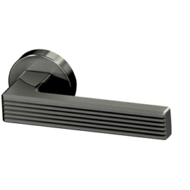 Ручка раздельная Armadillo LINE URB6 BPVD-77 Вороненый никель