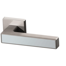 Ручка раздельная SCREEN USQ8 SN-CP-3 Мат никель-хром