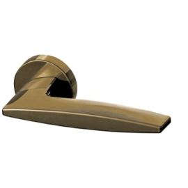 Ручка раздельная Armadillo SQUID URB9 АВ-7 Бронза