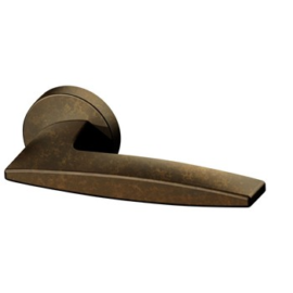 Ручка раздельная SQUID URB9 ОВ-13 Античная бронза