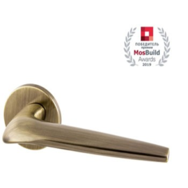 Ручка раздельная Twin URS AB-7 Бронза