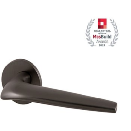 Ручка раздельная Twin URS BPVD-77 Вороненый никель