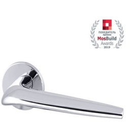 Ручка раздельная Armadillo Twin URS CP-8 Хром