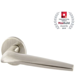 Ручка раздельная Twin URS SN-3 Матовый никель