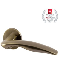 Ручка раздельная Wave URS AB-7 Бронза