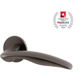 Ручка раздельная Wave URS BPVD-77 Вороненый никель