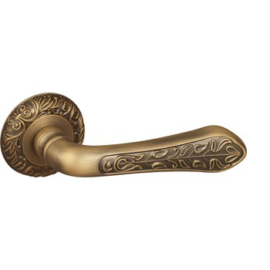 Ручка раздельная MONARCH SM AB-7 матовая бронза