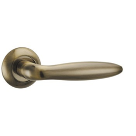 Ручка раздельная BASIS TL ABG-6 зеленая бронза