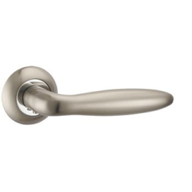 Ручка раздельная BASIS TL SN-CP-3 матовый никель-хром