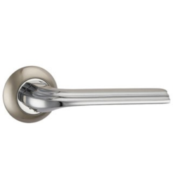 Ручка раздельная BOLERO TL SN-CP-3 матовый никель-хром