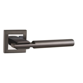 Ручка раздельная CITY QL GR-CP-23 графит-хром