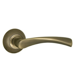 Ручка раздельная CRONA TL ABG-6 зеленая бронза