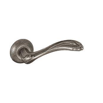 Ручка раздельная Punto (Пунто) LORENA ZR OS-9 античное серебро