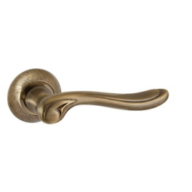 Ручка раздельная ONDA TL ABG-6 зеленая бронза