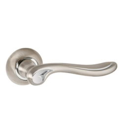 Ручка раздельная ONDA TL SN-CP-3 матовый никель-хром