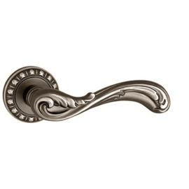 Ручка раздельная PALMIRA MT OS-9 античное серебро