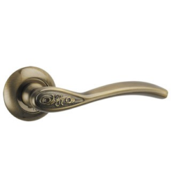 Ручка раздельная RUMBA TL ABG-6 зеленая бронза